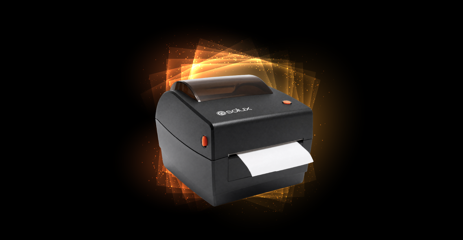 Impresora de etiquetas TLP410 Solux
