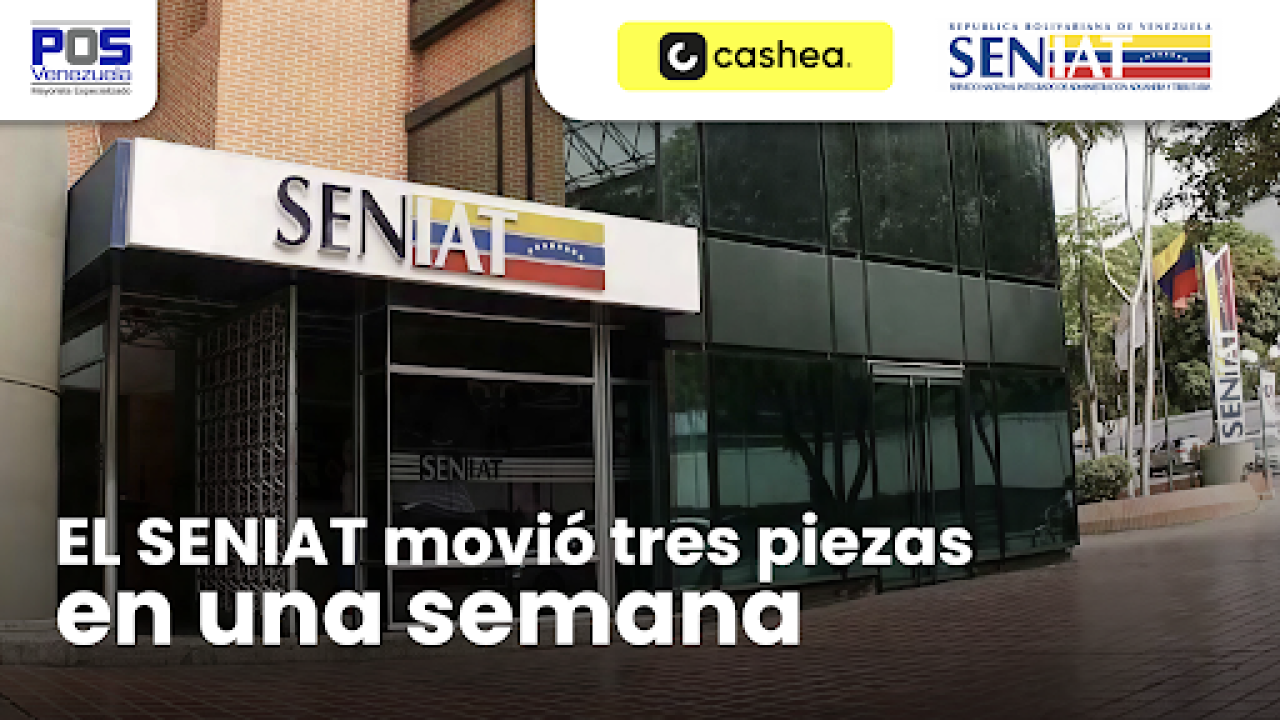 POS Venezuela Seniat